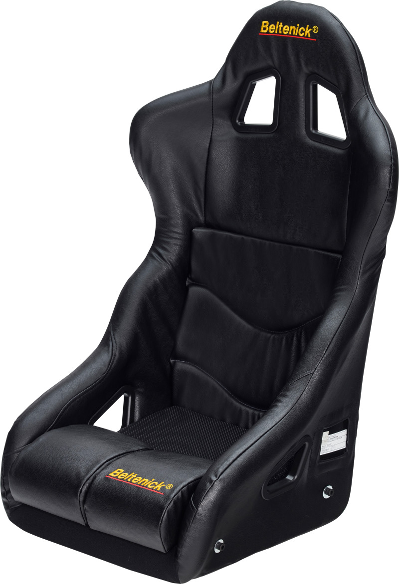 Beltenick Rennsitz RST300B  Kunstleder schwarz (PVC) FIA 8855-1999