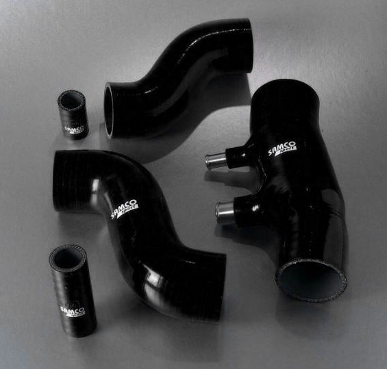 Samco Renault Alpine V6 D501/D502 86 - 92   5-teiliges Ladeluftsystem schwarz