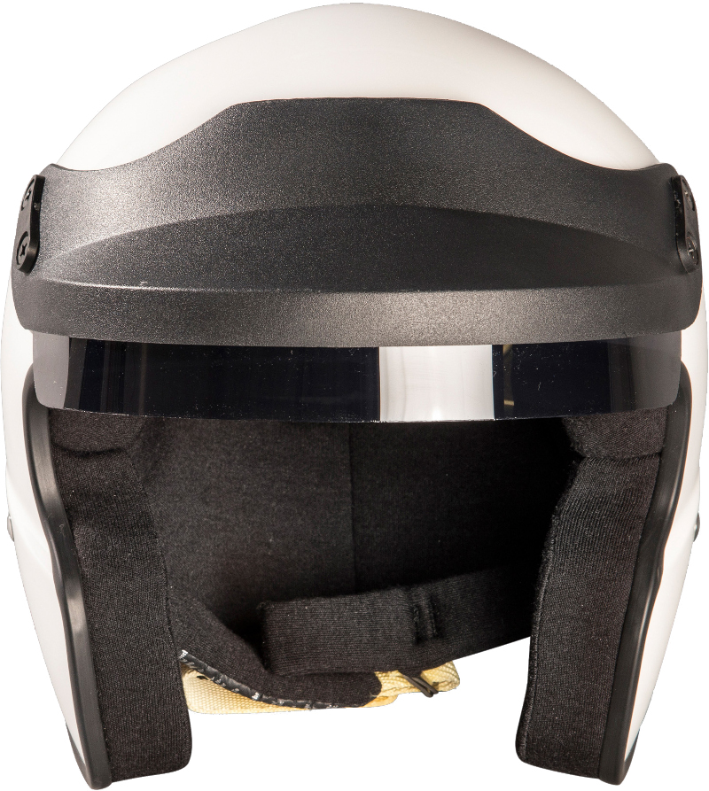 Beltenick OF Racing mit M6 Terminals Homologation FIA 8859-2015 Jet Helm