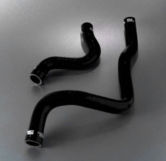 Samco Volvo 850T5/850T5R/S70T5/V70T5  96-00 2-teiliges Kühlwasser-Schlauchkit schwarz