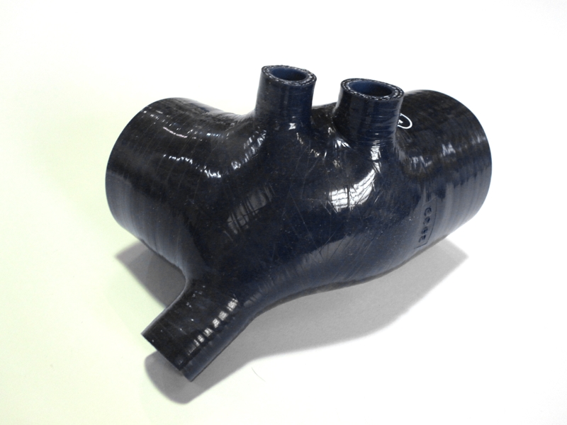 Samco Subaru Impreza Turbo GC8 Vers.1&2 JDM Import Vers. 3-teiliges Ansaugschlauchkit schwarz