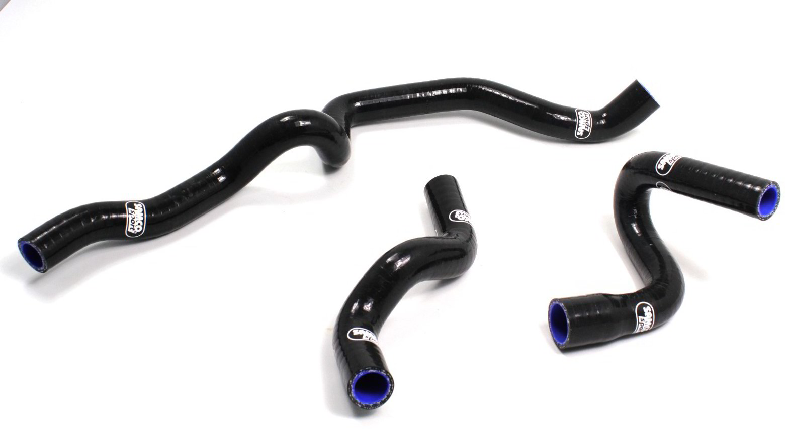 Samco BMW M3 E36 3.0Ltr & 3.2Ltr EVO 92-98 LHD LHD  3-teiliges Zusätzl. Kühlw.-Schlauchkit schwarz