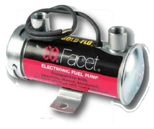 Facet Blue Top Competition Kraftstoffpumpe elekrisch Vergaser 0,50 bar 200 ltr./h 