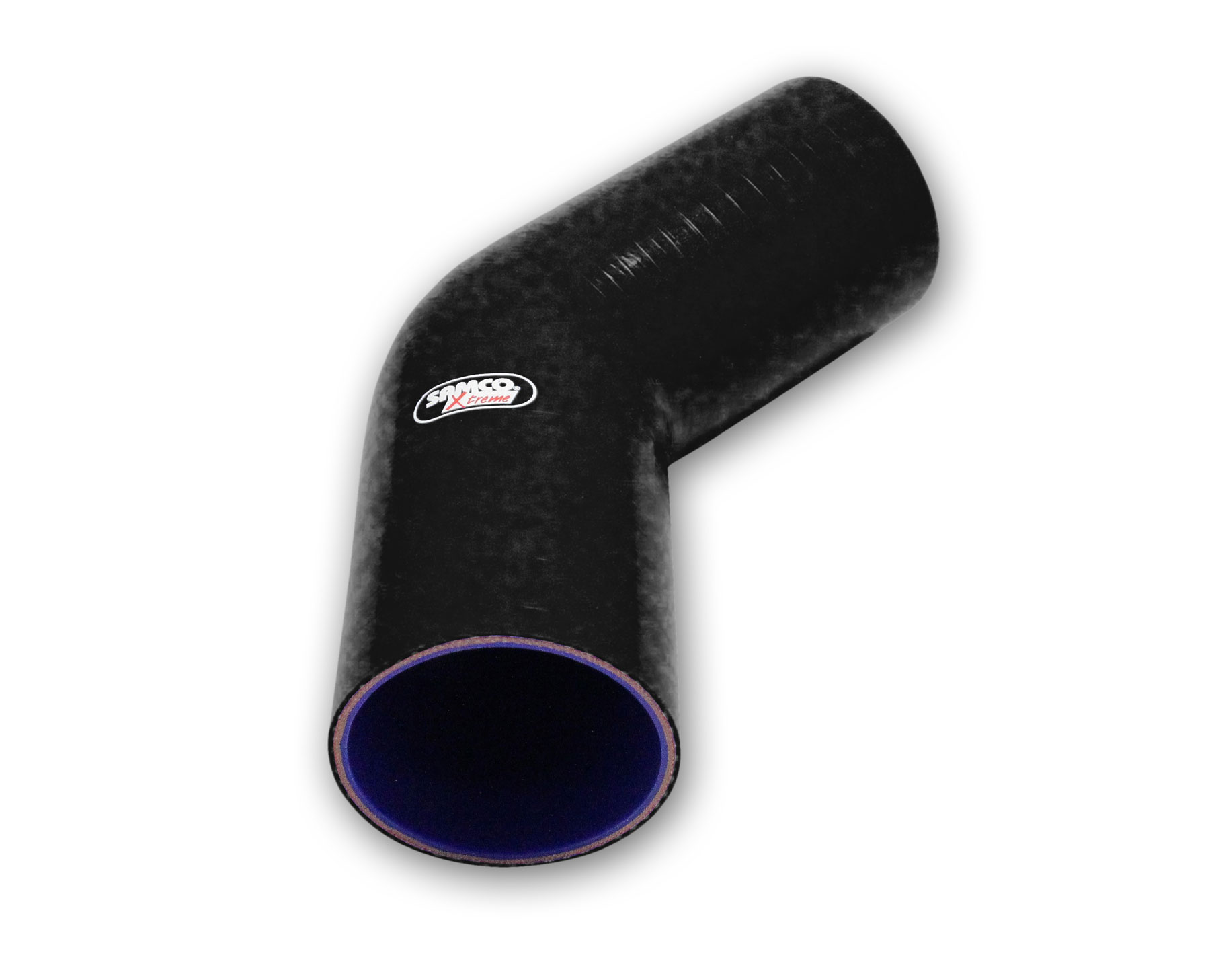 Samco Xtreme 45° Bogen 18mm   schwarz