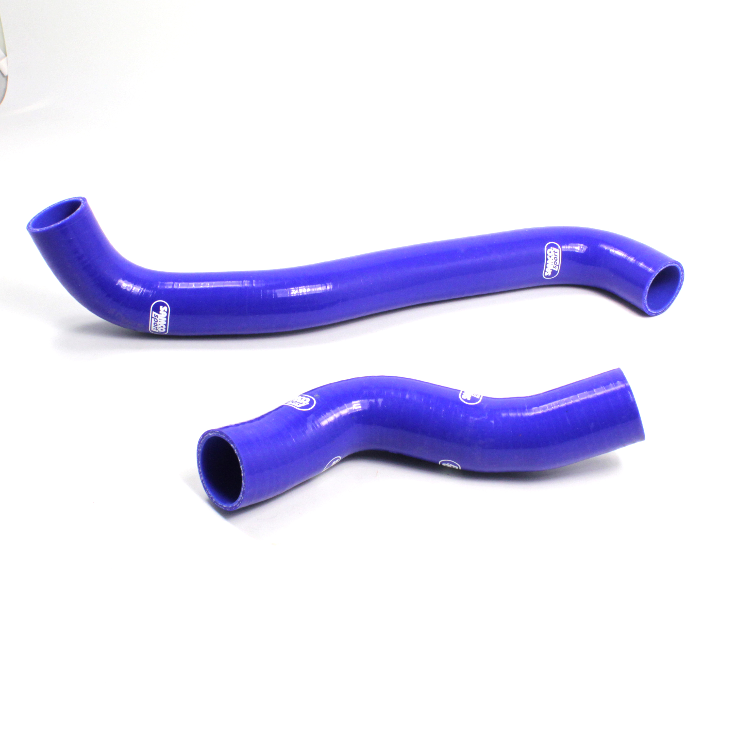 Samco Mazda RX7 Turbo FCS3 1986-1990   2-teiliges Kühlwasser-Schlauchkit schwarz