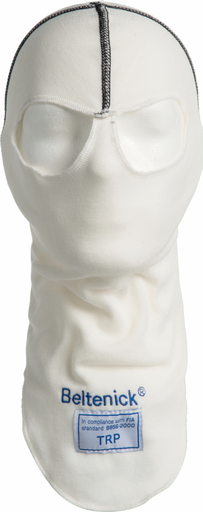 Beltenick Balaclava mit Augenöffnungen weiß 100% Aramid ohne FIA