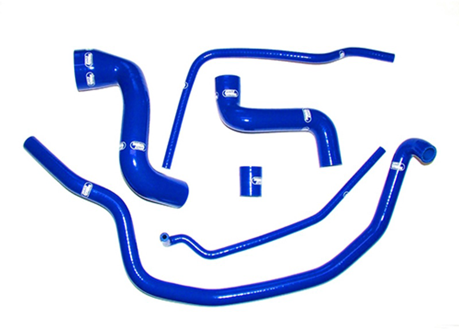 Samco Porsche 944S 16v 2.5L Engine 187Bhp   6-teiliges Kühlwasser-Schlauchkit blau