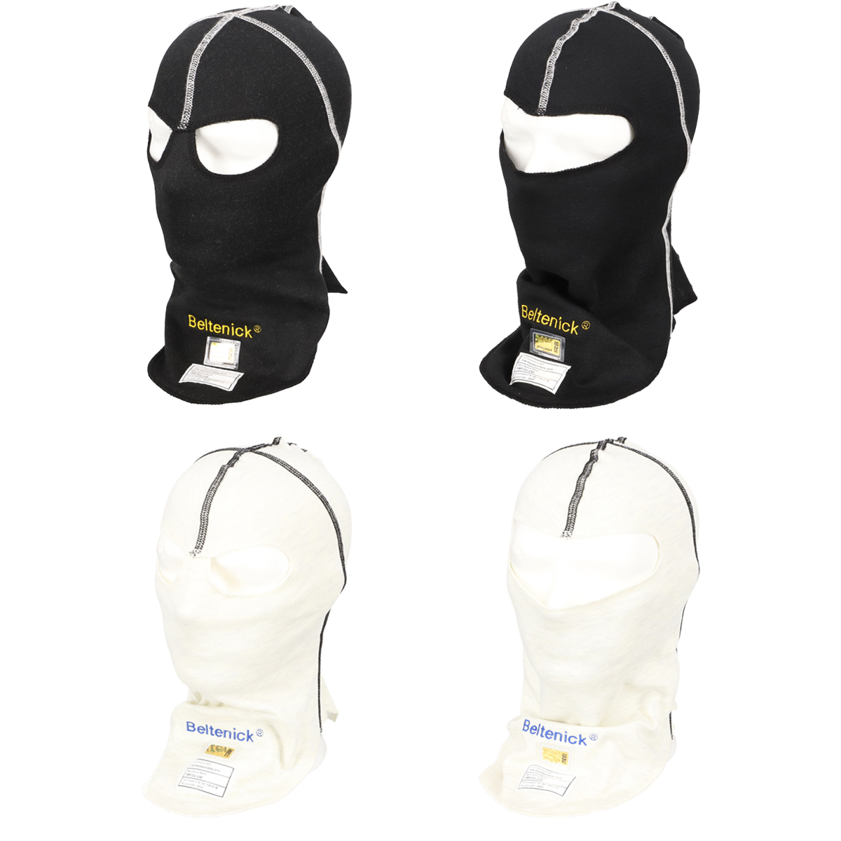 Beltenick FIA Kopfhaube Balaclava 2-lagig 8856-2018