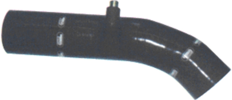Samco Nissan 350Z Z33/VQ35 08/2002-   Ansaugschlauch schwarz