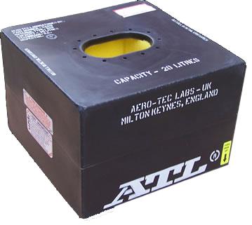 ATL Sicherheitstank 05 gal. 20ltr.  FIA FT3 zugelassen ohne Zubehör