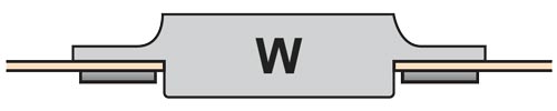 W