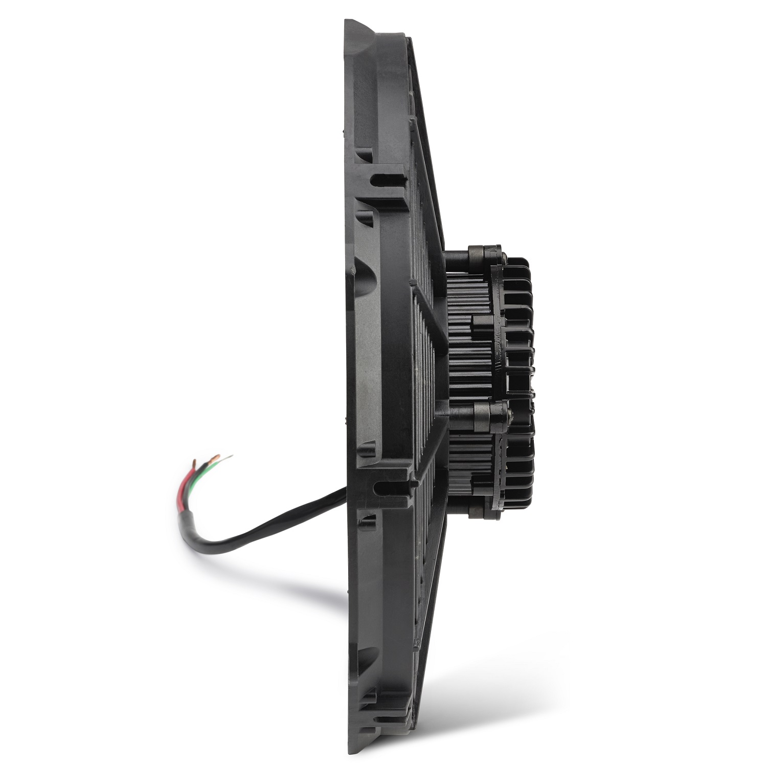 12V Elektrischer Lüfter 375mm (14") Proform Brushless  bürstenlos 4.655 m³/h blasend D384-D374 T=76