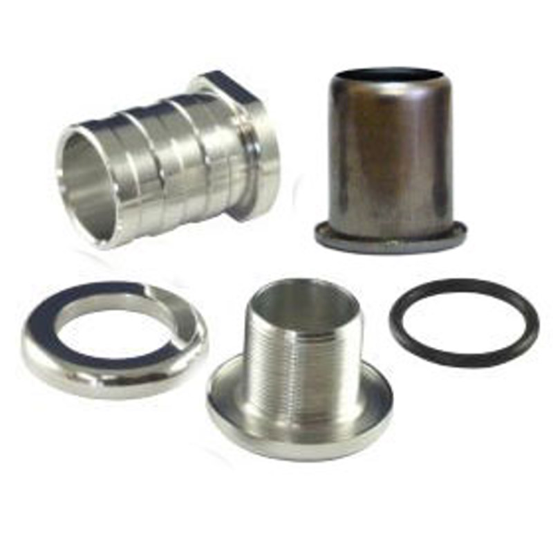 Schlauchabgang mit Stutzen  Schlauchabgang: 8mm - 25mm