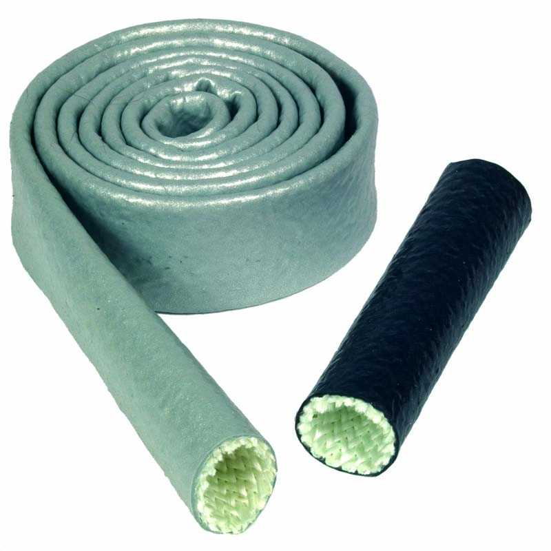 Cool It Thermo Tec Silikon/Fiberglas-Hitzeummantelung   Durchm. 12,7mm x   0,9m Länge schwarz