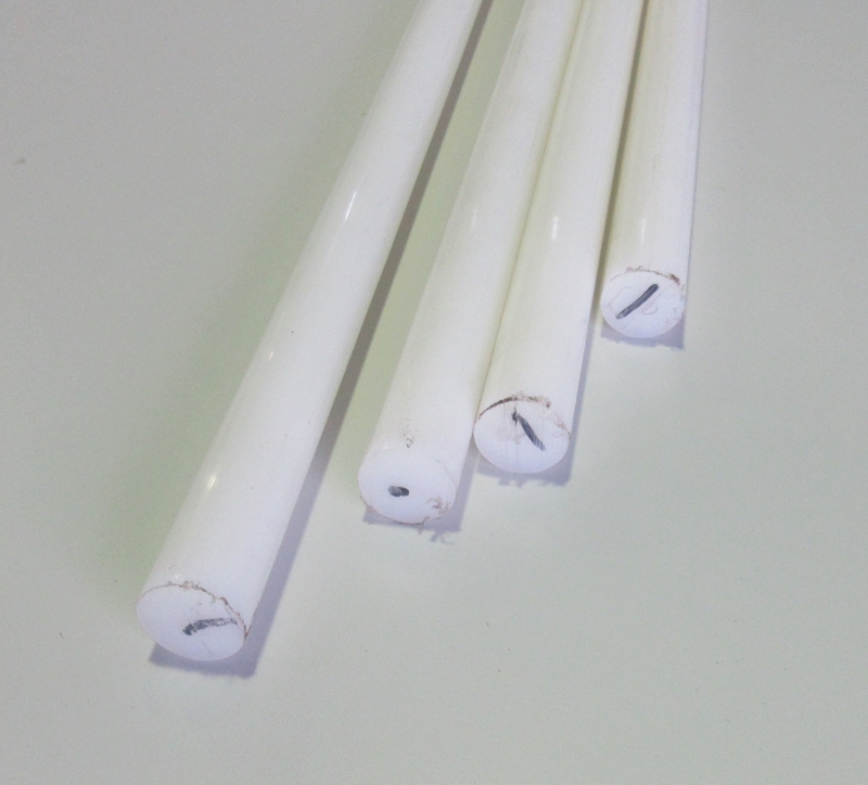 Kunststoffstab PE natur Durchmesser 20mm 