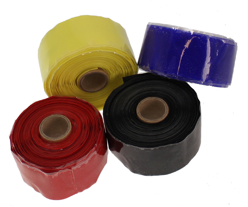 Samco Silikonband gelb   30mm breit, länge 5m