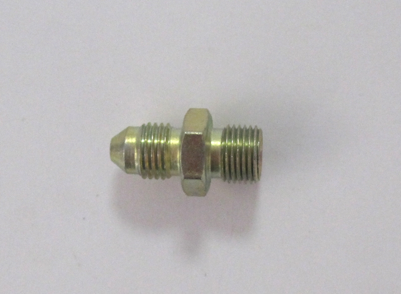 Stahladapter BSP - JIC  1/8x28 konkav zu 3/8UNF konvex