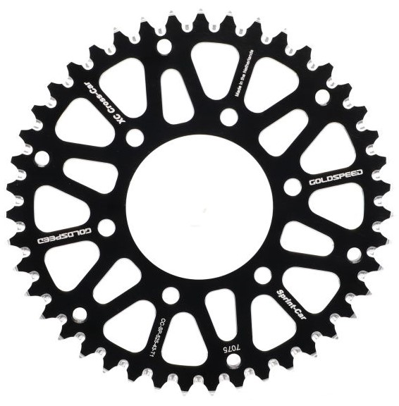 Hinteres Kettenrad GS-108-83 525-43D  Lochreis 108mm 41 Zähne