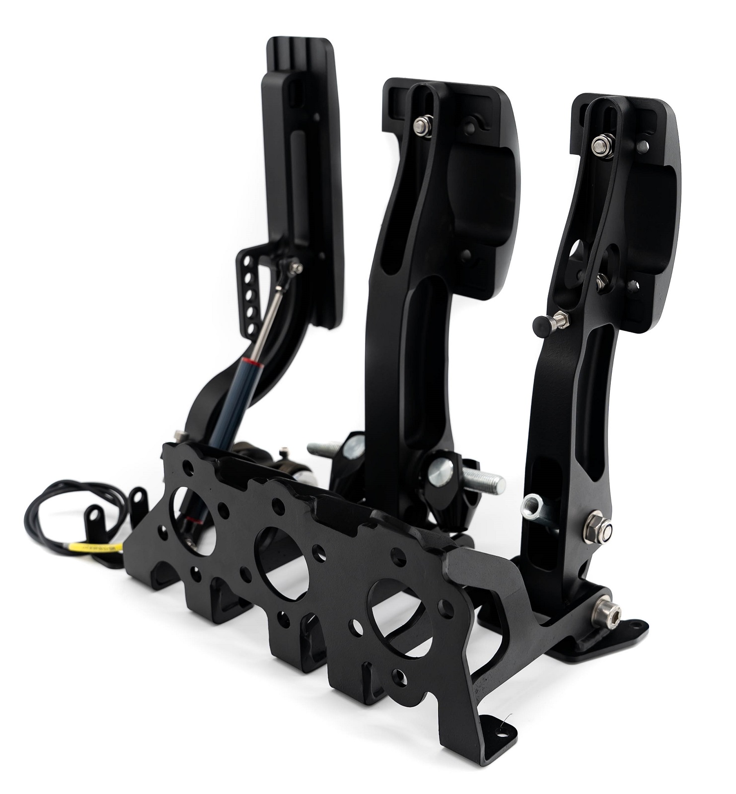 OBP Pedal Box Racing Series Pedal System  mit Wagebalken schwarz