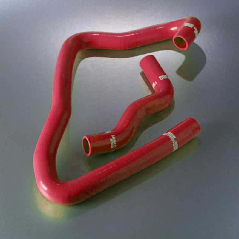 Samco Citroen Saxo VTR/VTS Peugeot 106 GTi   2-teiliges Kühlwasser-Schlauchkit rot