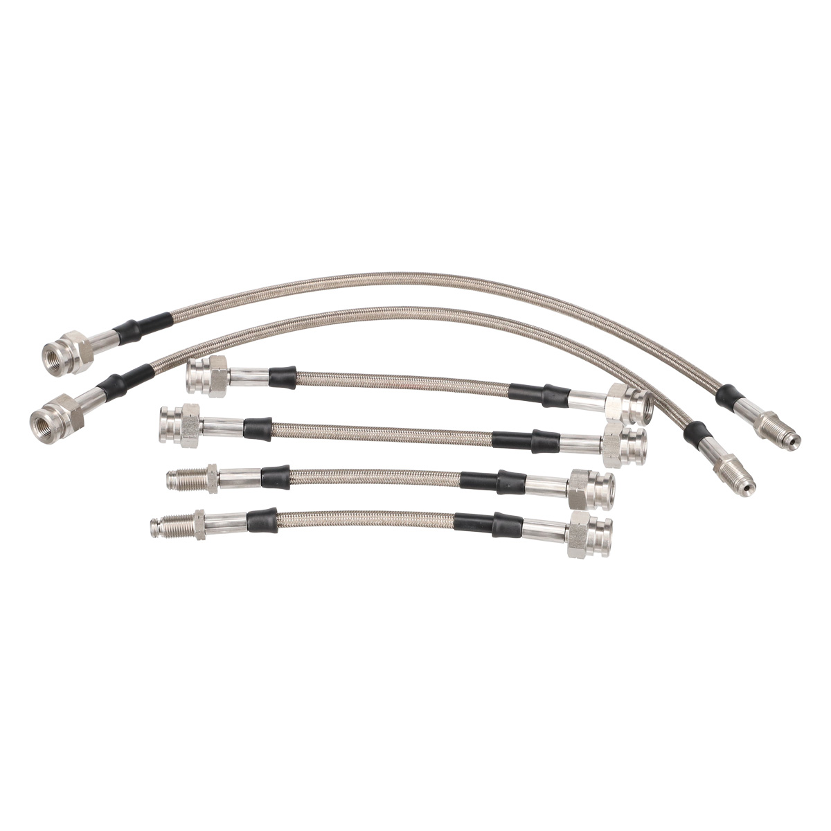 Goodridge Bremsschlauchsatz  Fiat Barchetta (ABS)  6-teilig mit ABE