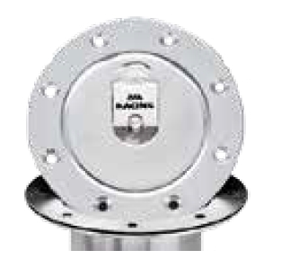 Tankdeckel Aero 400 ohne Schloss  Lochkreis 8x101,6