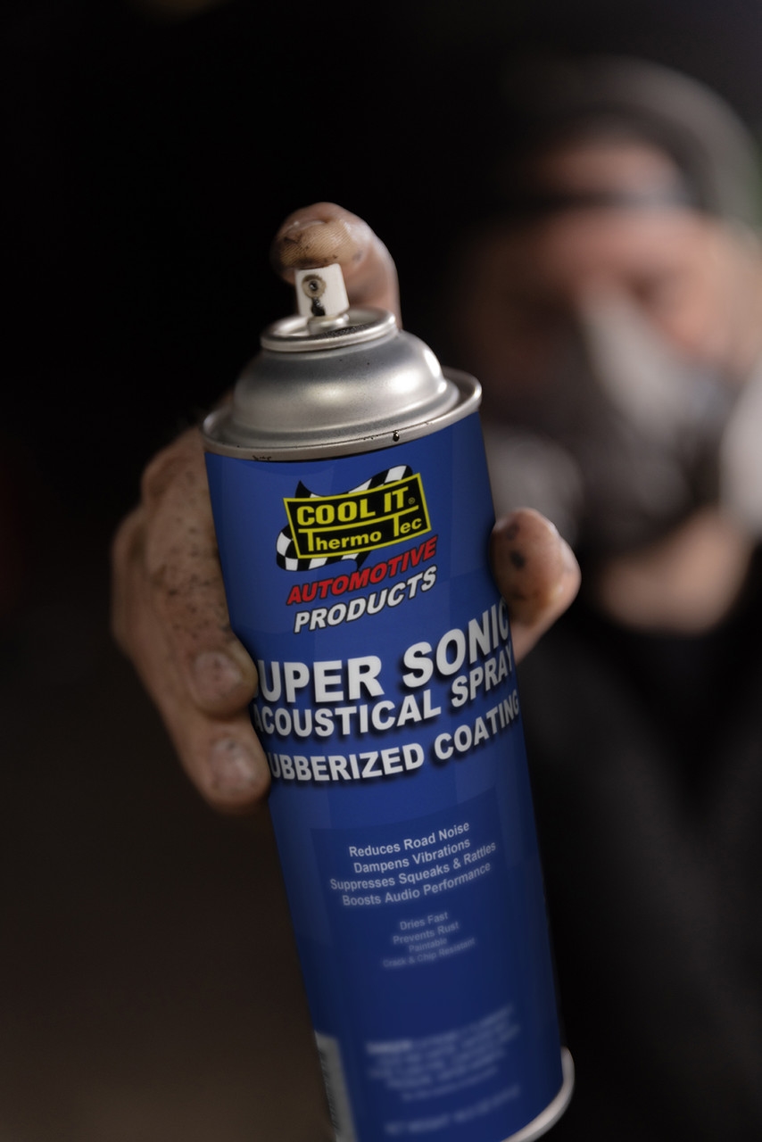 Cool It Thermo Tec Super Sonic Akustikspray Schalldämpfung  0,510 Kilogramm/532ml
