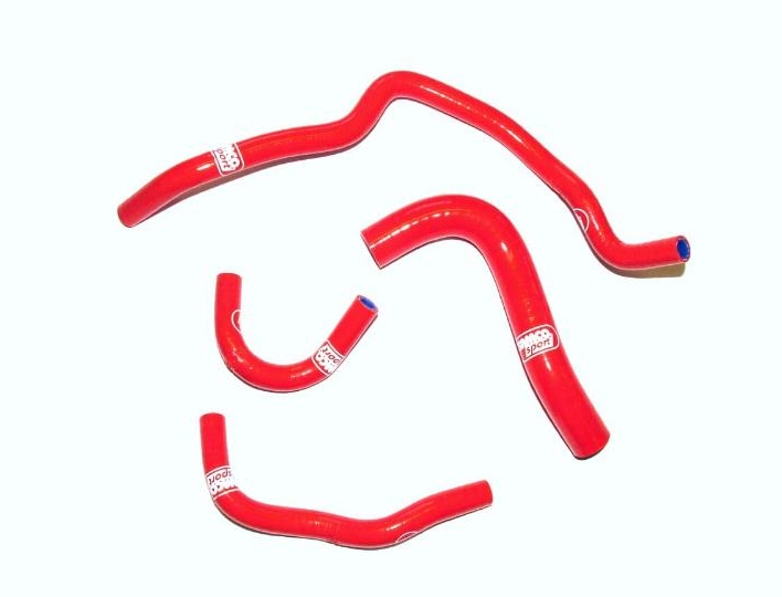 Samco Honda Fit/Jazz GE6 & GE8 2008-   4-teiliges Entlüftungs-Schlauchkit rot