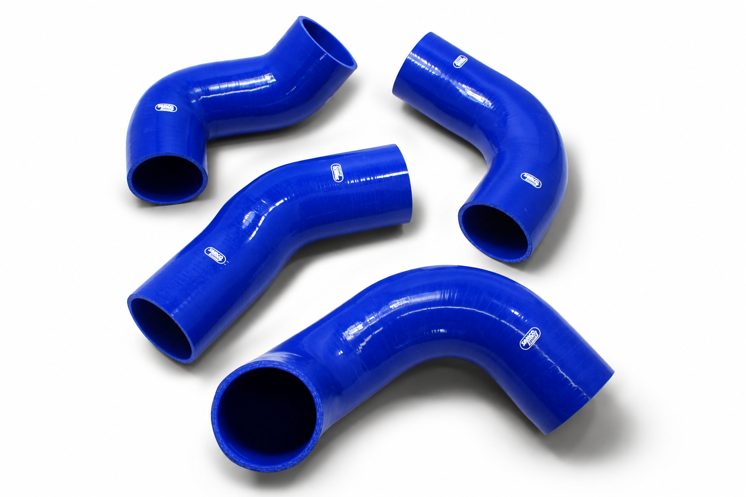 Samco Nissan Skyline GTR BCNR32   4-teiliges Ladeluftsystem blau