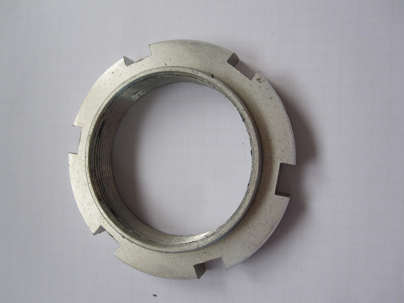 Federteller Gewinde unten  M55x1,5
