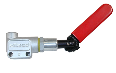 Wilwood Bremskraftregler Rastenverstellung Anschlüsse M10x1