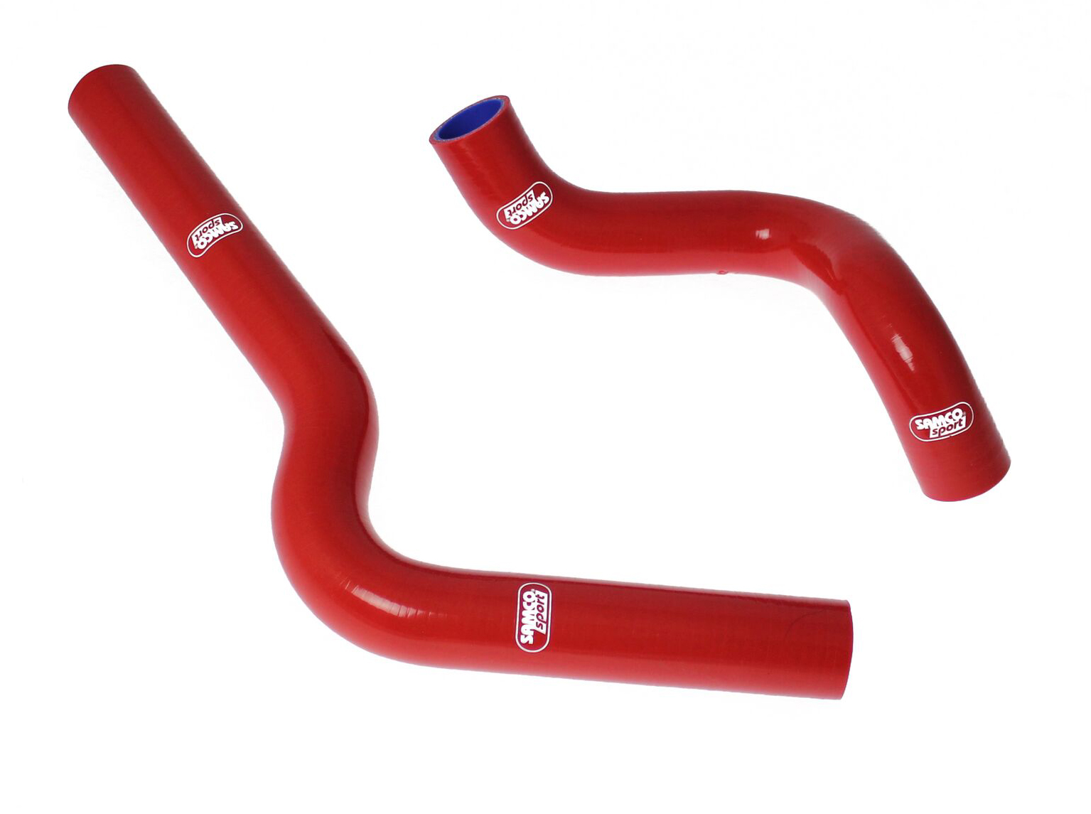 Samco Mazda 323F BA 1.8L 1994-1998   2-teiliges Kühlwasser-Schlauchkit blau