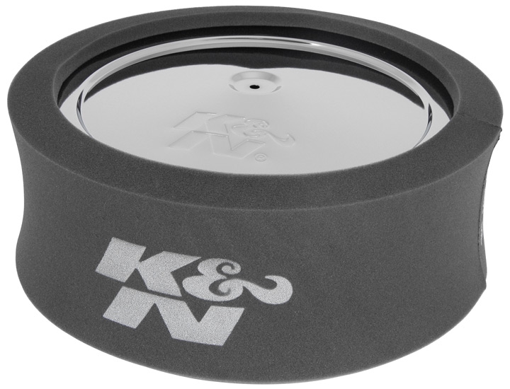 K&N Überfilter 25-5600  rund 456 Durchmesser 127hoch