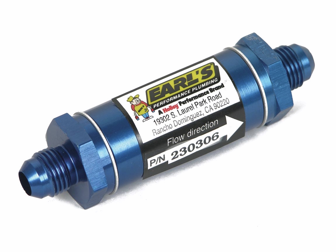 Ölfilter Flachsieb 864 Micron  Dash 06 JIC  9/16-18