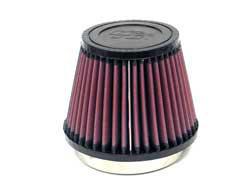 K&N Universalluftfilter, 89mm Flansch  Konische Rundform, 127x89 102lg