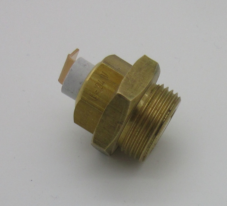 sensor, Druckventil?, Messing, gewinde Stopfen, temperatursensor?