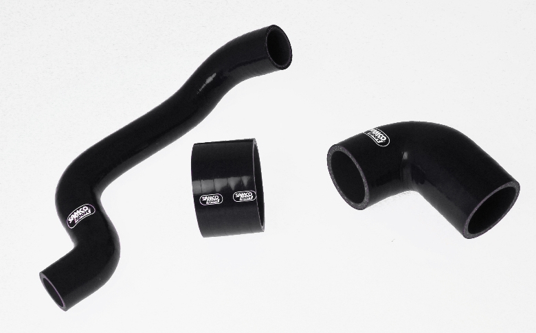 Samco Subaru Impreza 2.5 Turbo GR Version 10 STi 08-12   3-teiliges Ladeluftsystem schwarz