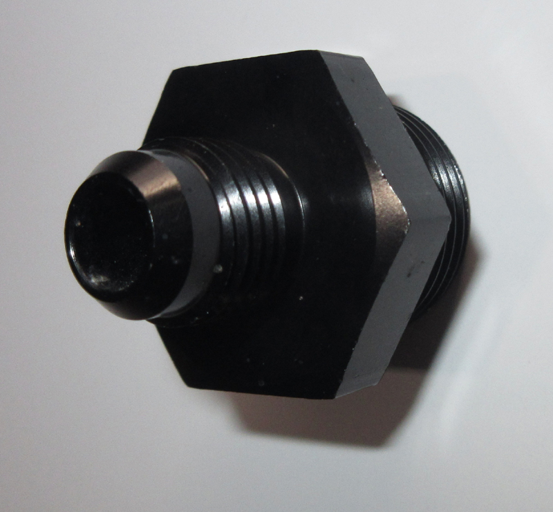 Aluadapter Beltenick Ölkühler AN06 (9/16-18)  Anschlussadapter Ölkühler: AN06 (9/16-18)
