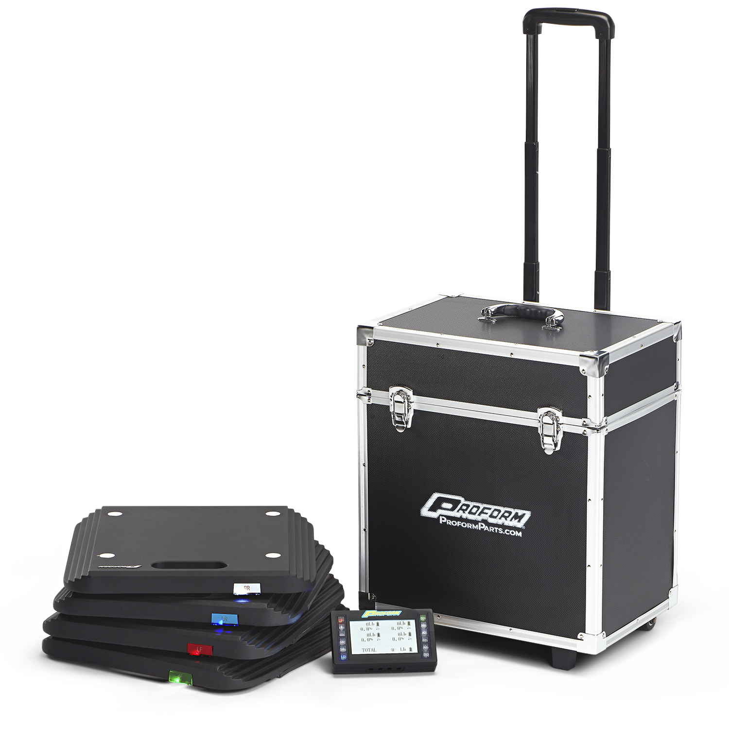 Proform Radlastwaage PFM67641 Heavy Duty  - 6000 KG wireless