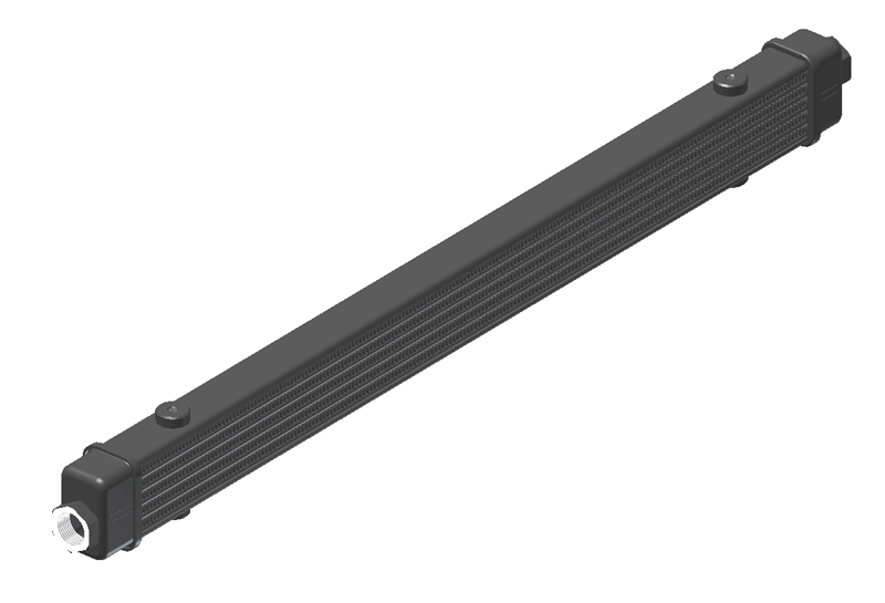 Ölkühler Setrab Proline SLM 53-10749-01 Netzbreite 592mm, 6-Reihen