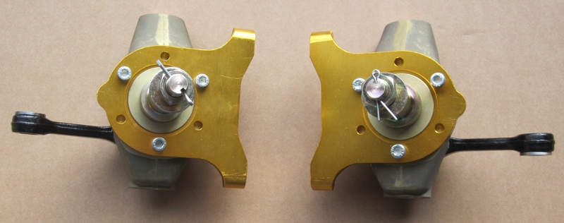 Aluminium Upright Kit  Ideal für die Verwendung in 2wd Buggys