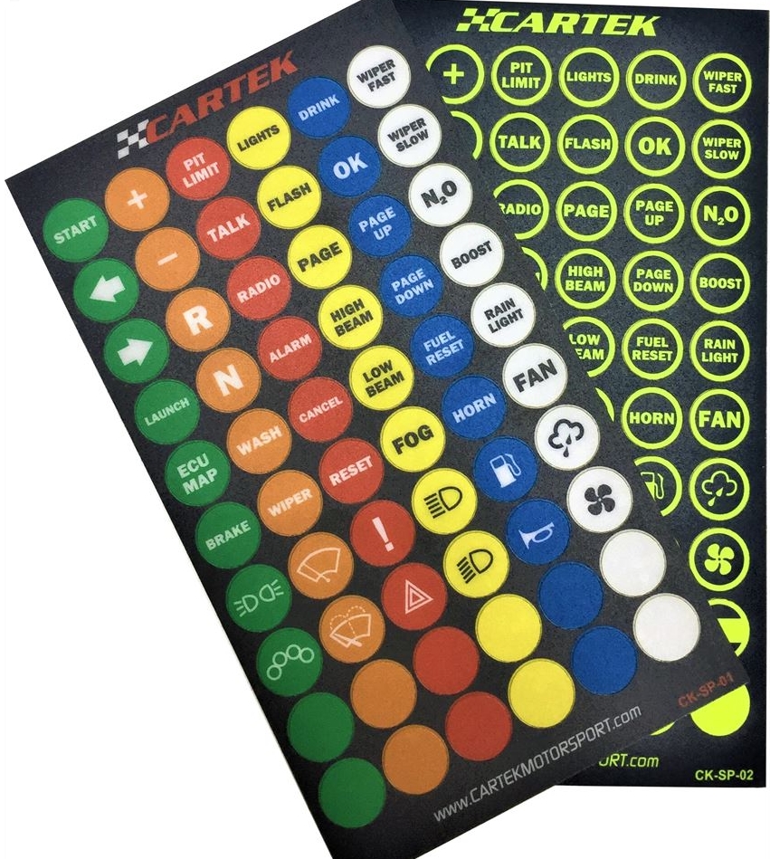 Cartek Wireless Control System  Paddleshift