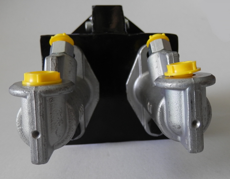 Waagebalken Box Universal  incl. Zylindern