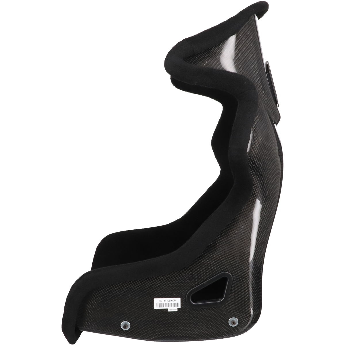 Beltenick Rennsitz CFK RST 1100 Ohrenschalensitz Carpet FIA 8855-1999 Carbon
