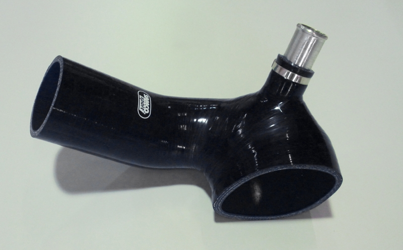 Ansaugschlauch Audi S3 Samco schwarz  TFSi 2.0Ltr  BWA/BHZ ab BJ 2007