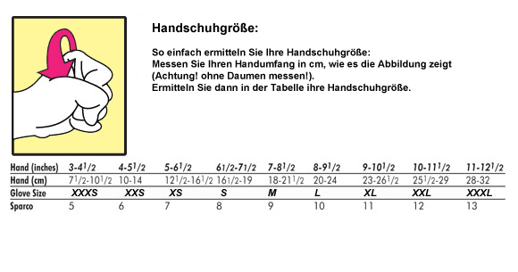 Beltenick Lightning Handschuhe 8856-2000 rot-silber XS ohne Hologrammlabel