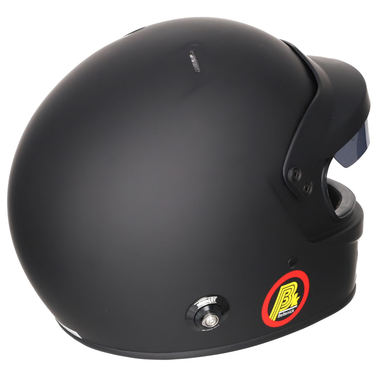 Beltenick Touring Helm schwarz FIA 8859-2015 mit HANS-Clips