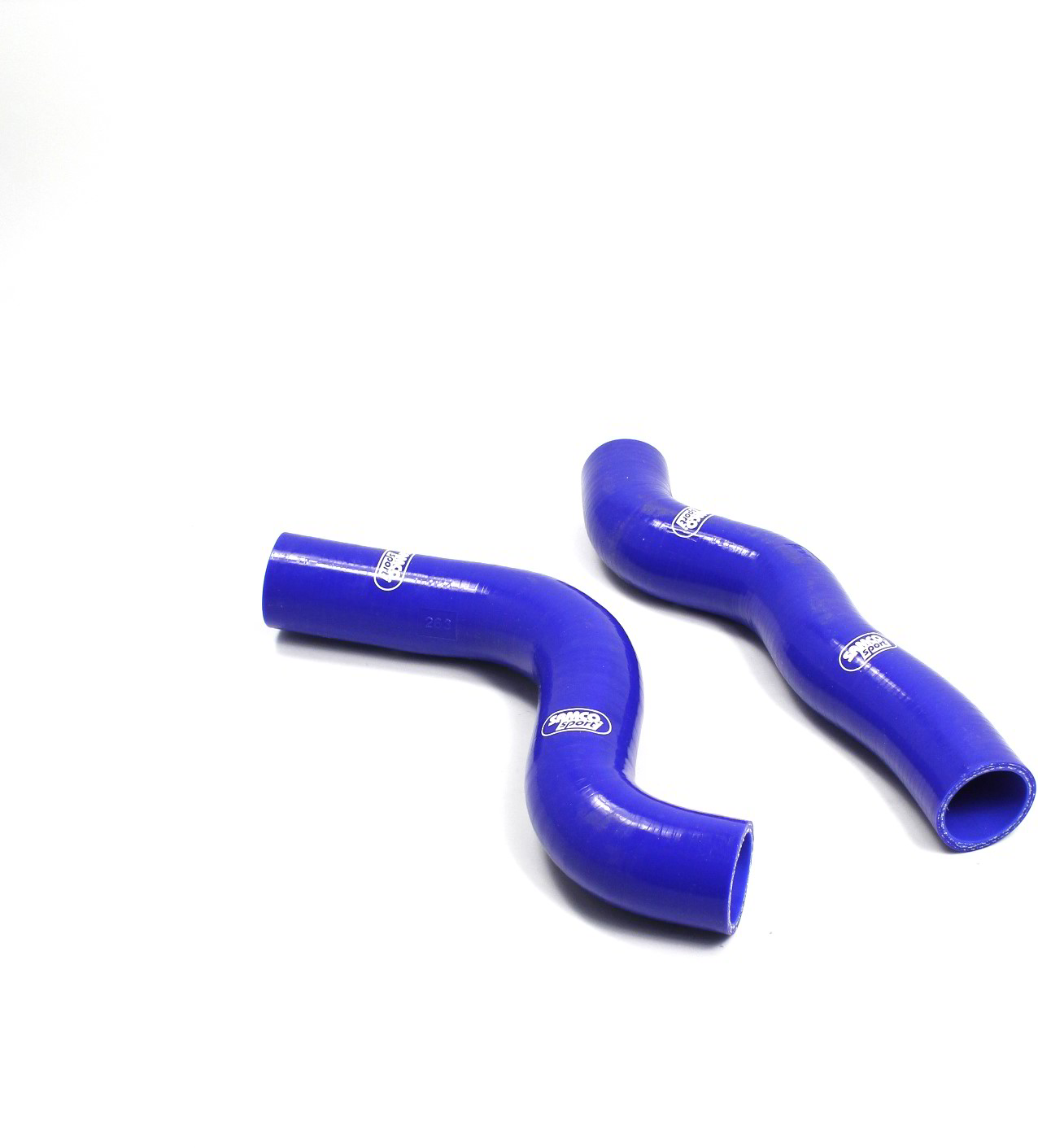 Samco Lancia Delta Integrale16V MKII 1991-1993   2-teiliges Kühlwasser-Schlauchkit blau