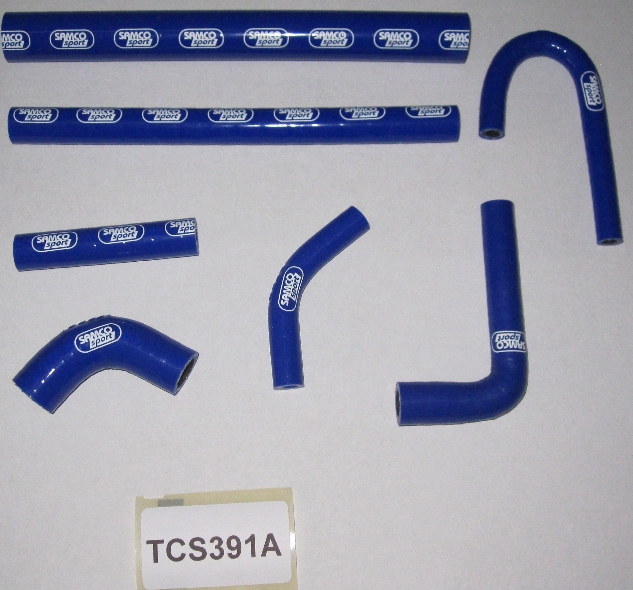 Samco Suzuki Swift Gti Mk2 88-92  7-teiliger Entlüftungsschlauch blau TCS391/ANC