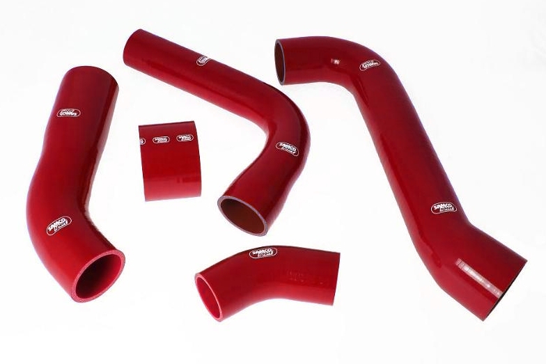 Samco Volvo C30 T5  2007 - 2012 5-teiliges Turboschlauchkit rot